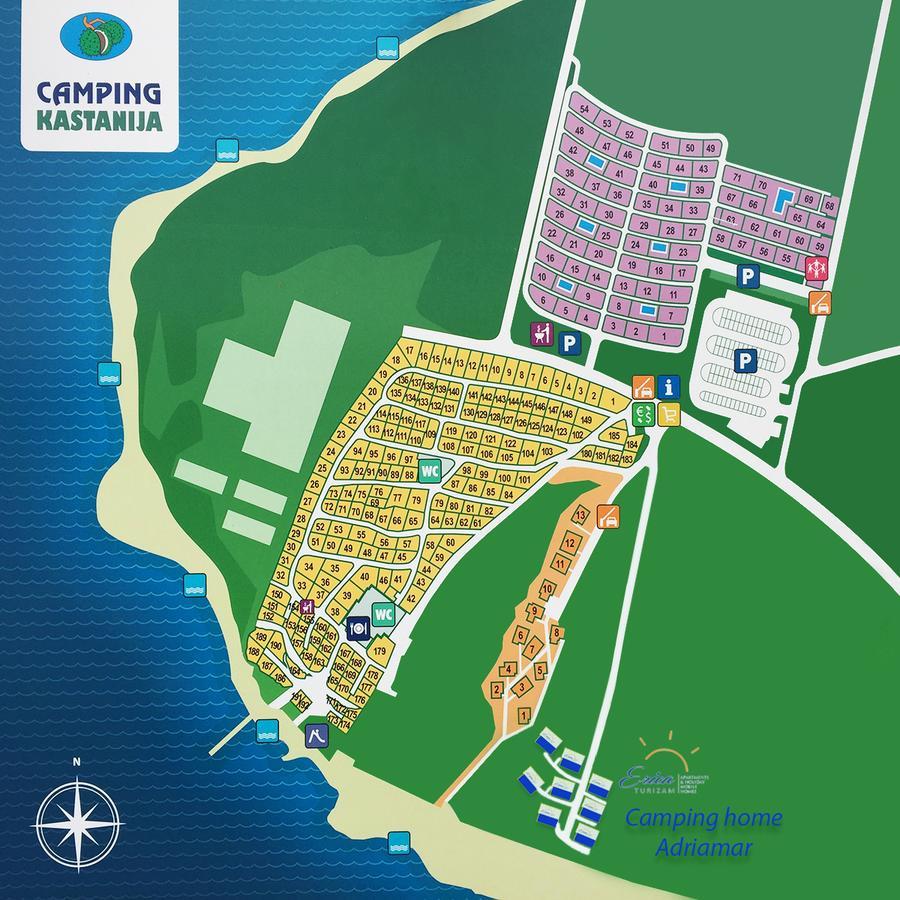 Camping Home Adriamar Novigrad Istria Exteriör bild